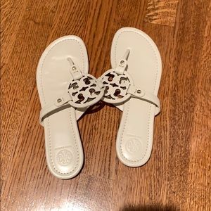 Tory Burch flat leather sandals